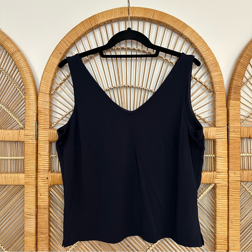 Talbots V-Neck Tank Top